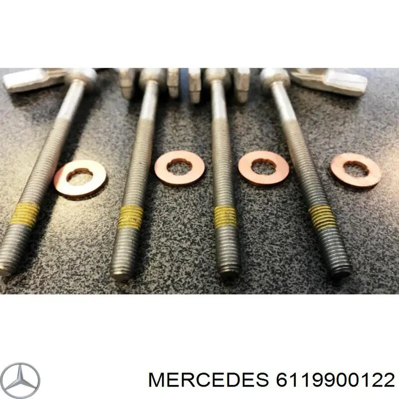 Comprar 6119900122 Mercedes Tornillo de fijación del inyector