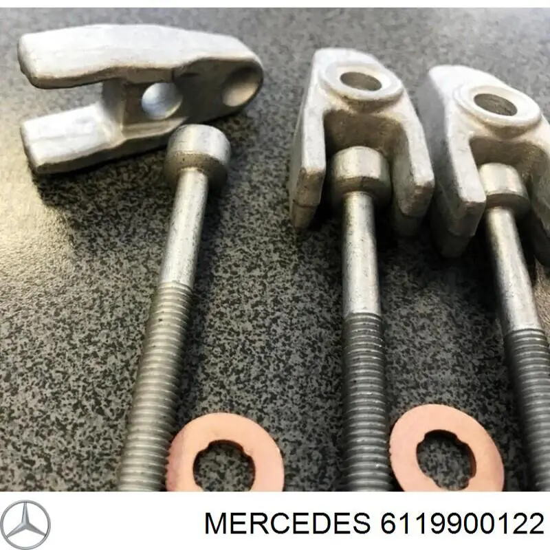 Tornillo de fijación del inyector 6119900122 Mercedes