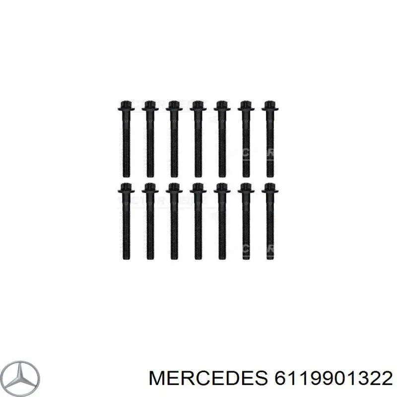Comprar A6119901022 Mercedes Tornillos de culata