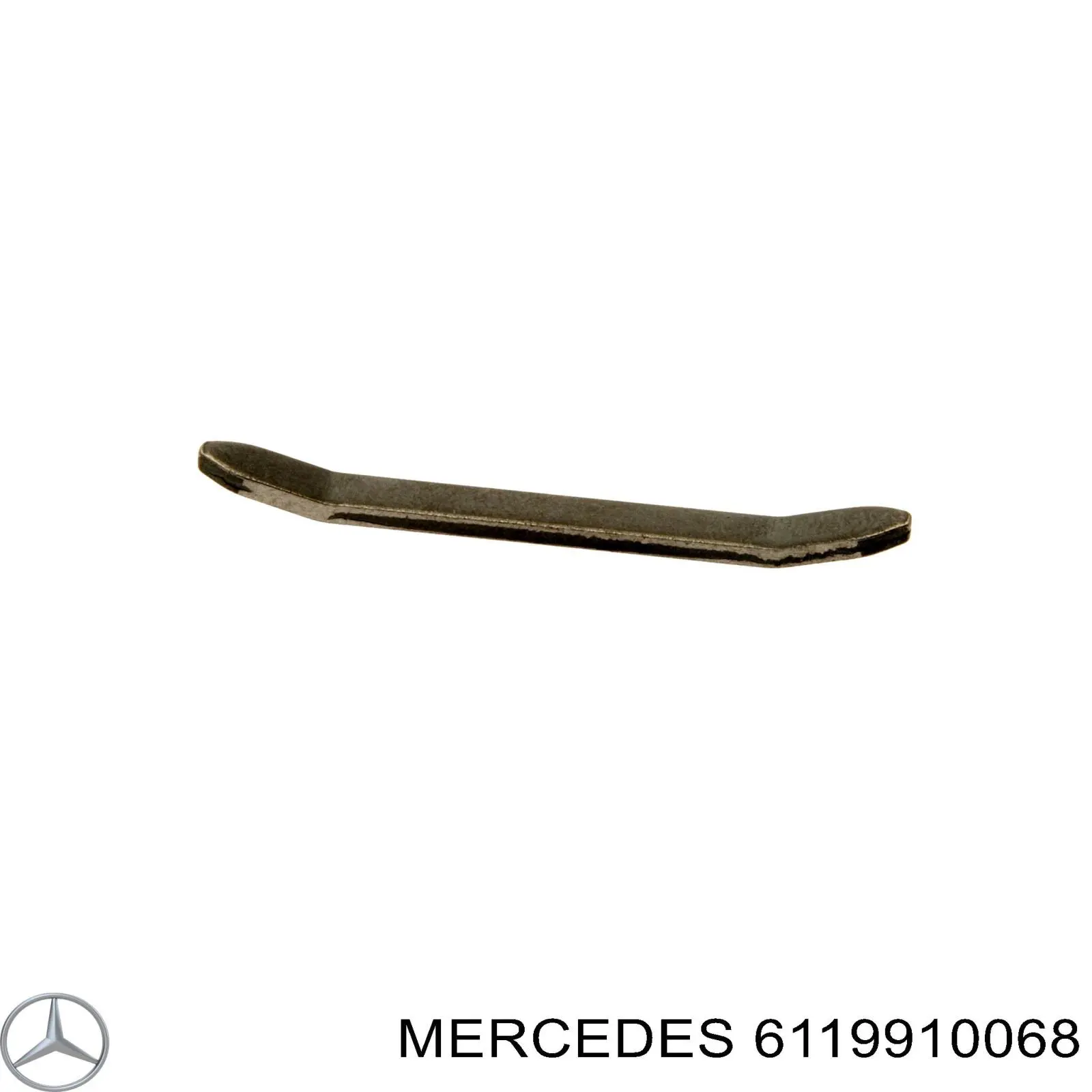 Chaveta de cigüeñal Mercedes 6119910068 precio, desde 5,17 EUR
