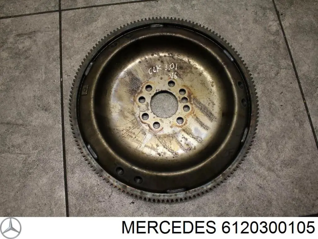 6120300105 Mercedes volante motor