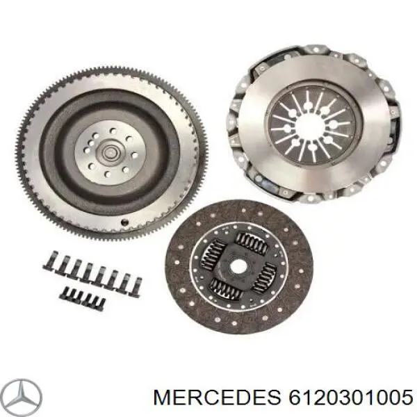 6120301005 Mercedes volante motor