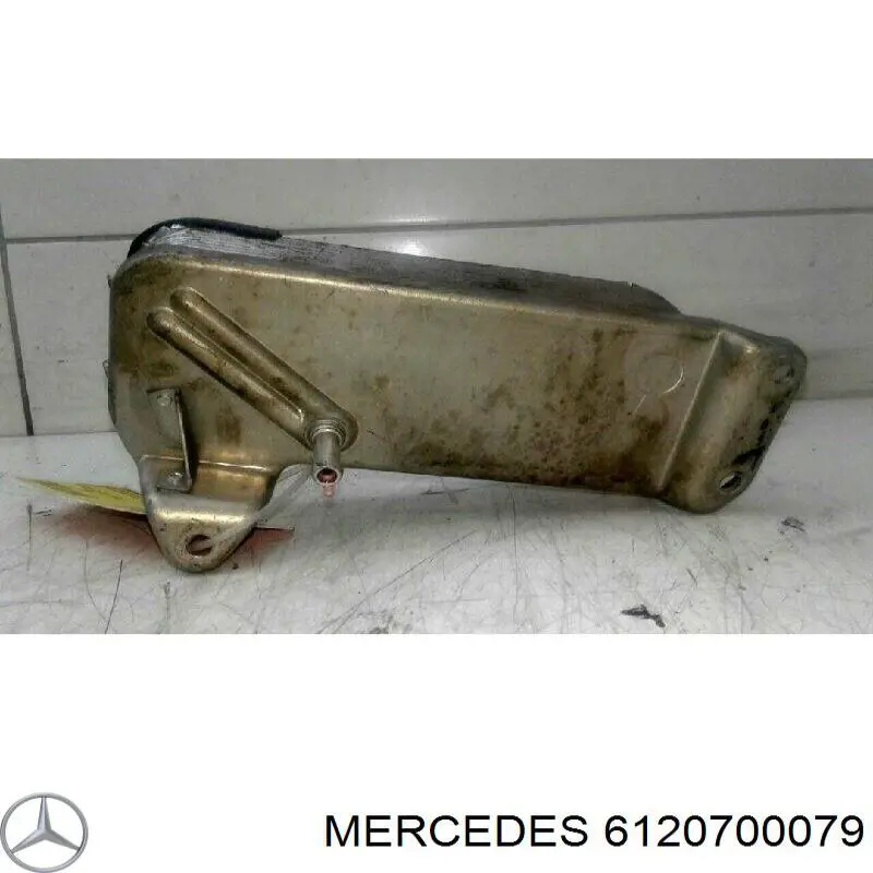 Intercambiador de calor de enfriamiento de combustible para Mercedes E (S210)