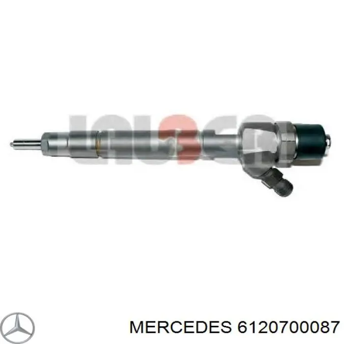 6120700087 Mercedes inyector de combustible