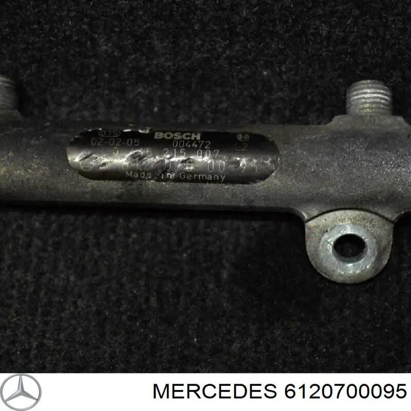 A612070029528 Mercedes rampa de inyectores