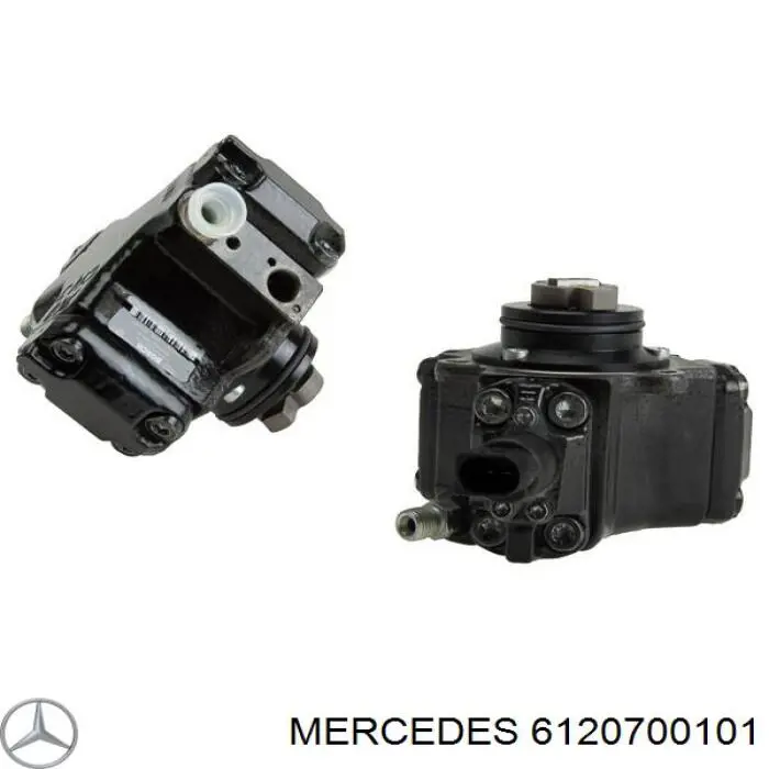 Bomba de alta presión de combustible Mercedes 6120700101 precio, desde 265,47 EUR