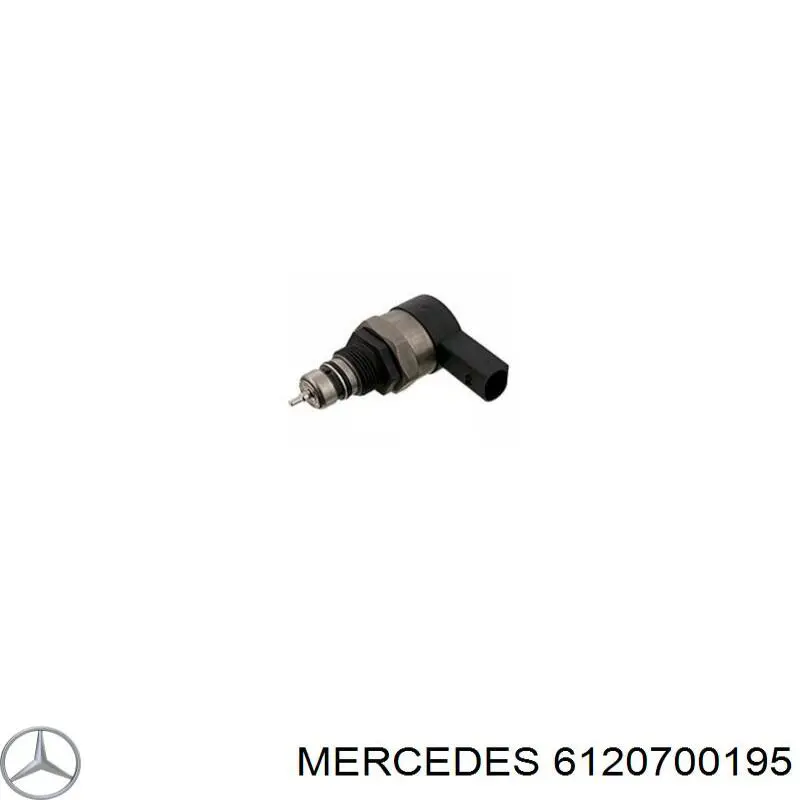 6120700195 Mercedes rampa de inyectores