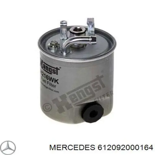 612092000164 Mercedes filtro combustible