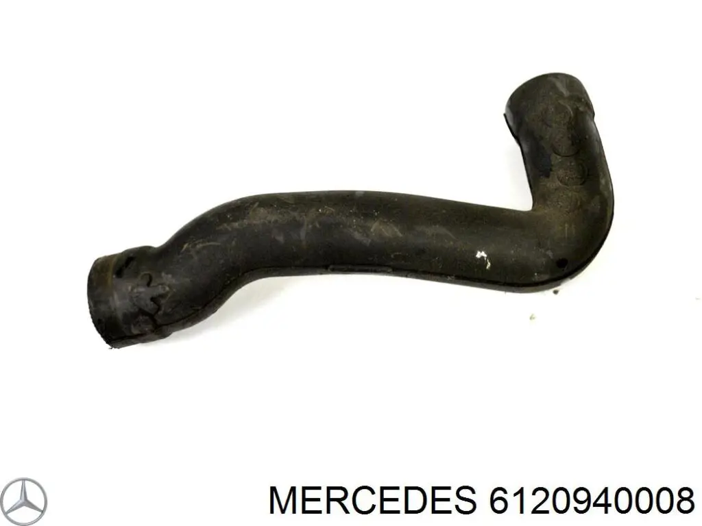 6120940008 Mercedes tubo flexible de aspiración, salida del filtro de aire