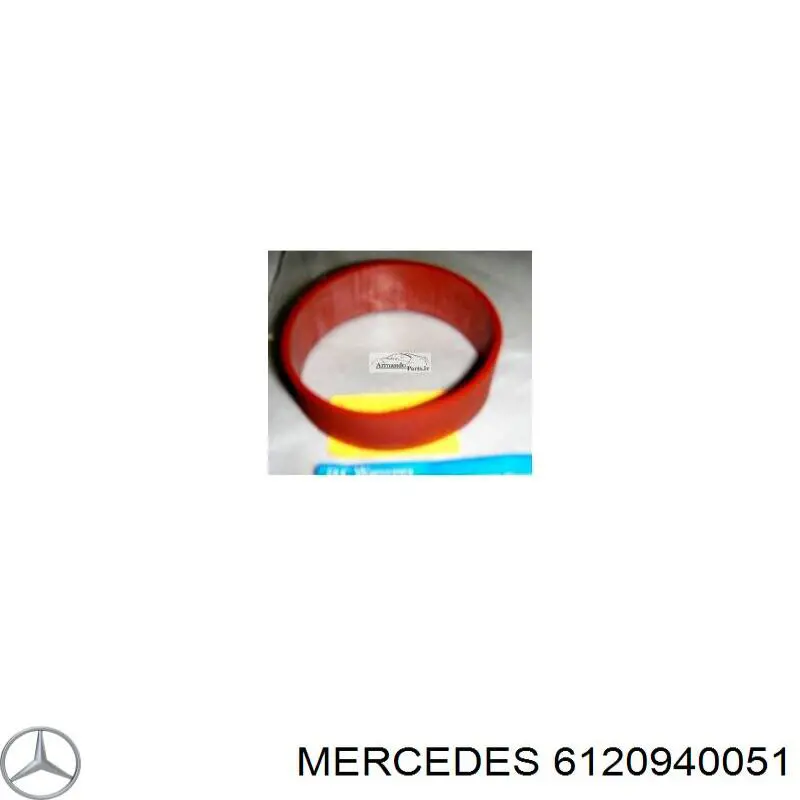 Junta de turbina, inserto flexible Mercedes A6120940051 precio, desde 12,19 EUR