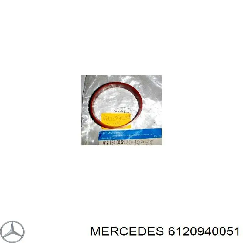 A6120940051 Mercedes Junta de turbina, inserto flexible