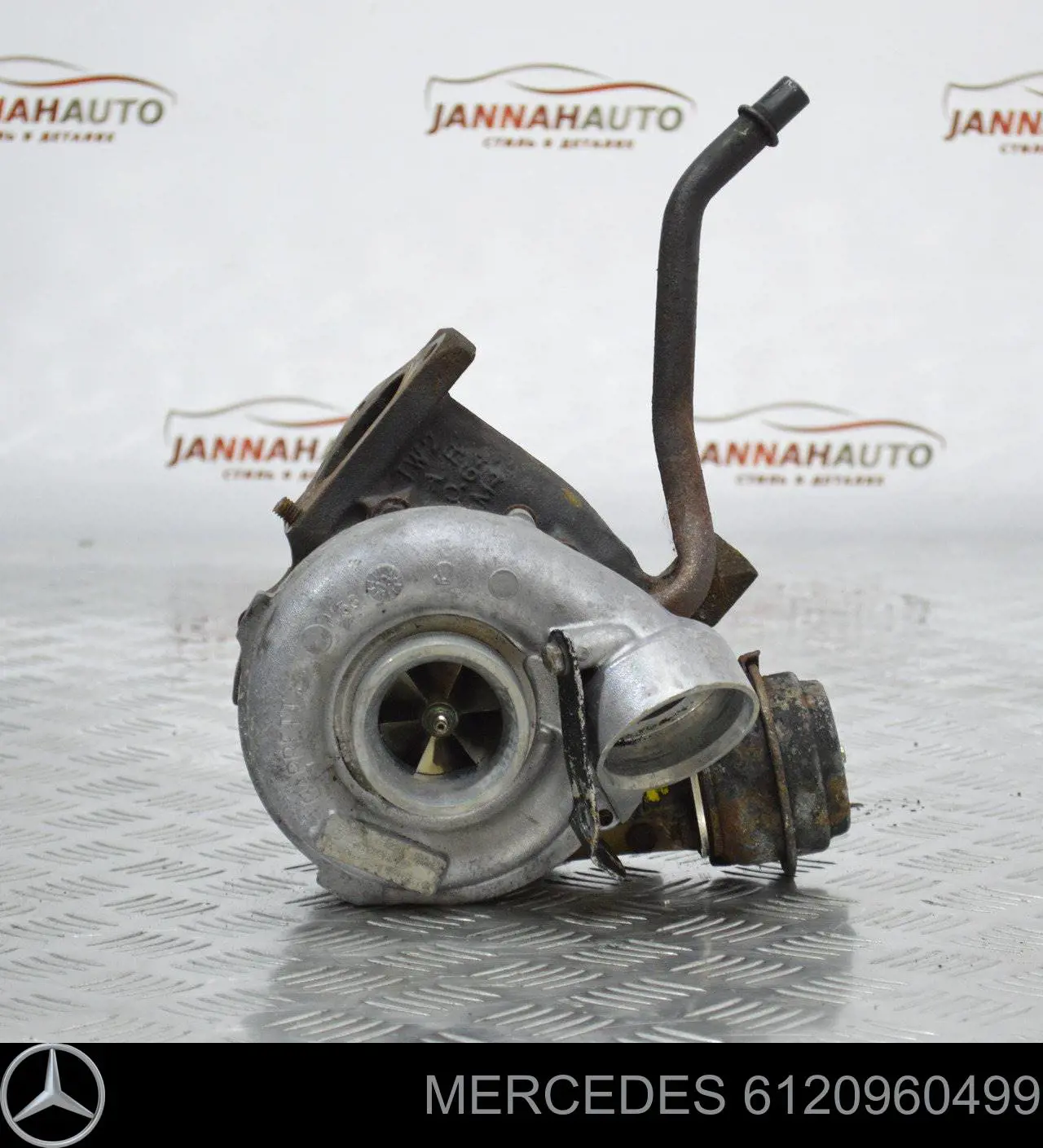 Comprar 6120960499 Mercedes Turbo de coche