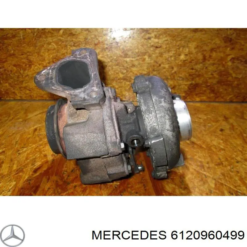 Turbocompresor Mercedes 6120960499 precio, desde 248,29 EUR