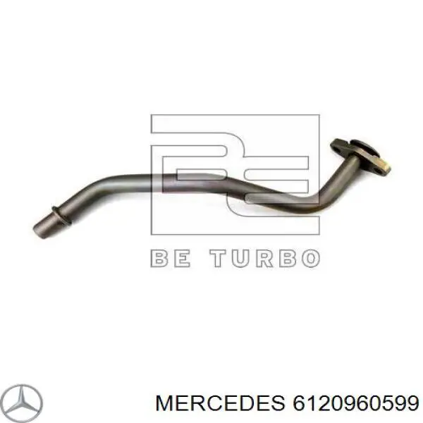 Turbocompresor Mercedes 6120960599 precio, desde 241,03 EUR