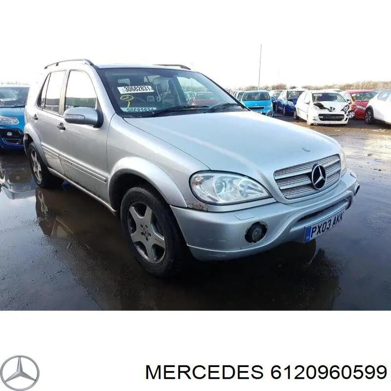 6120960599 Mercedes turbocompresor