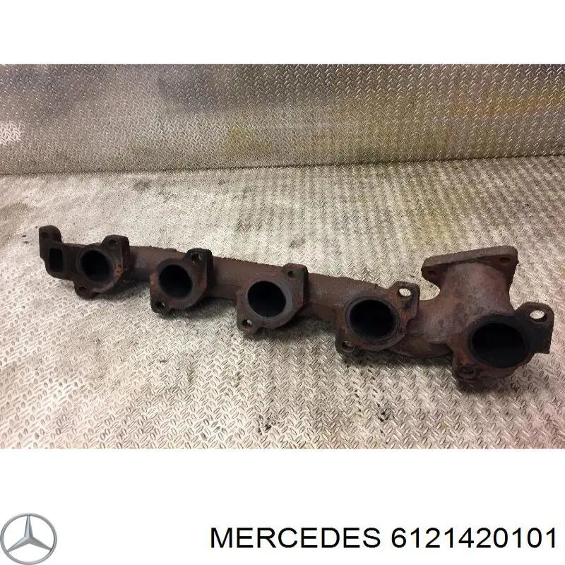 Colector de escape, sistema de escape Mercedes 6121420101 precio, desde 88,57 EUR