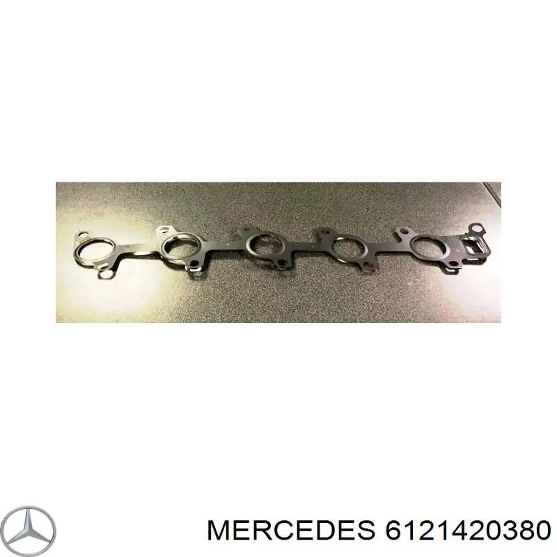 6121420380 Mercedes junta de colector de escape