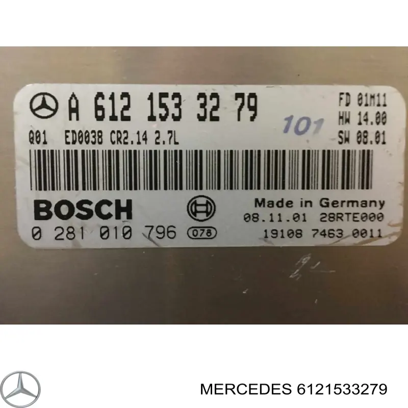 Comprar 6121533279 Mercedes ECU