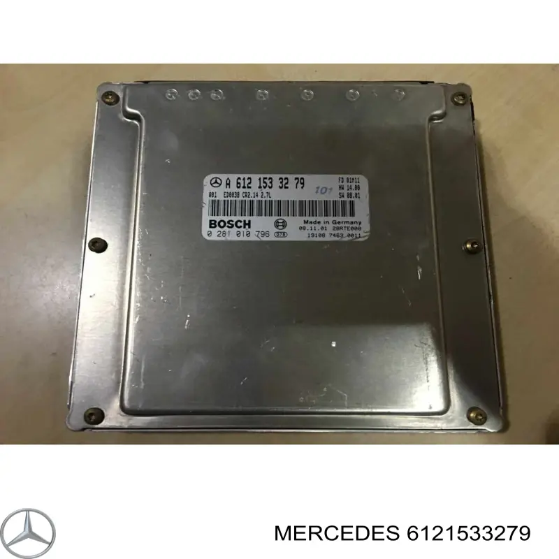 Unidad de control del motor  Mercedes 6121533279 precio, desde 135,04 EUR