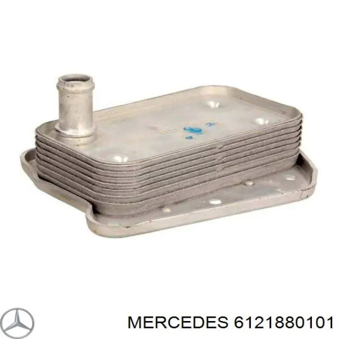 Comprar 6121880101 Mercedes Radiador de aceite