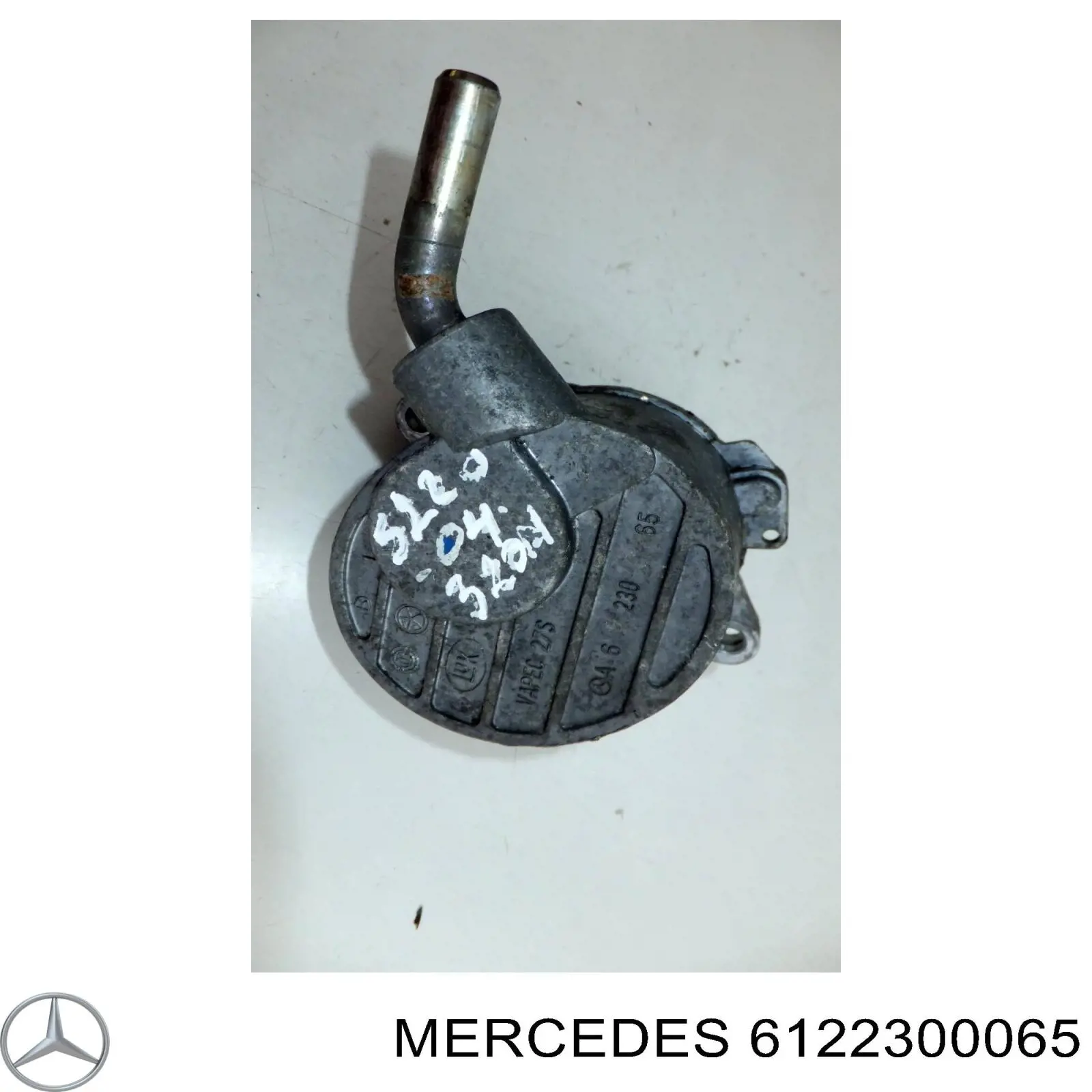 A6122300065 Chrysler Bomba de vacío de frenado