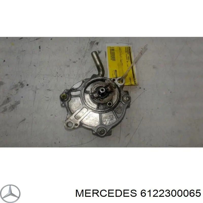 Bomba de vacío A6122300065 Chrysler