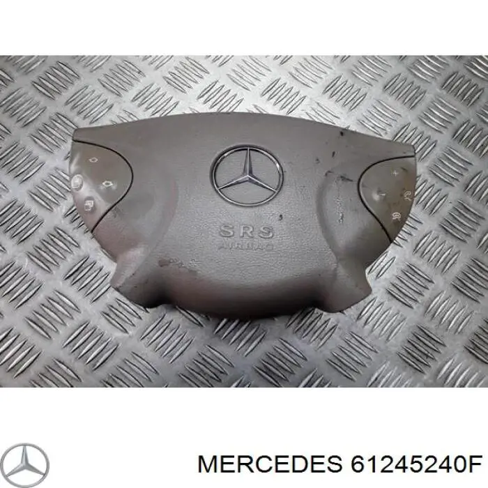 Airbag en el lado del conductor Mercedes 61245240F precio, desde 55,18 EUR
