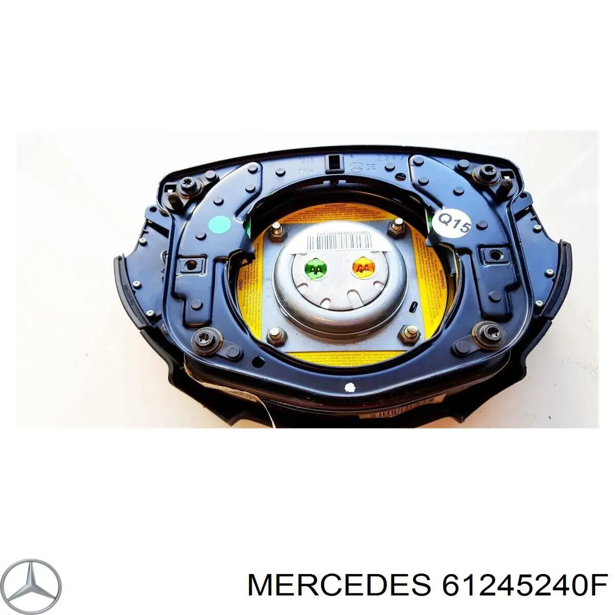 61245240F Mercedes airbag del conductor