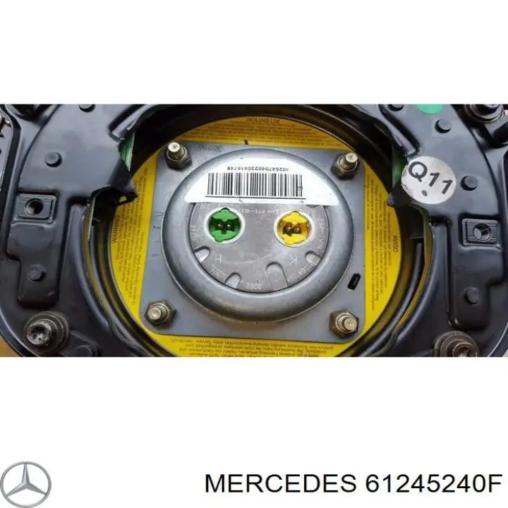 Comprar 61245240F Mercedes Airbag lateral lado conductor