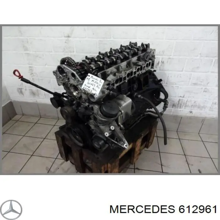 Motor completo Mercedes 612961 precio, desde 1222,58 EUR
