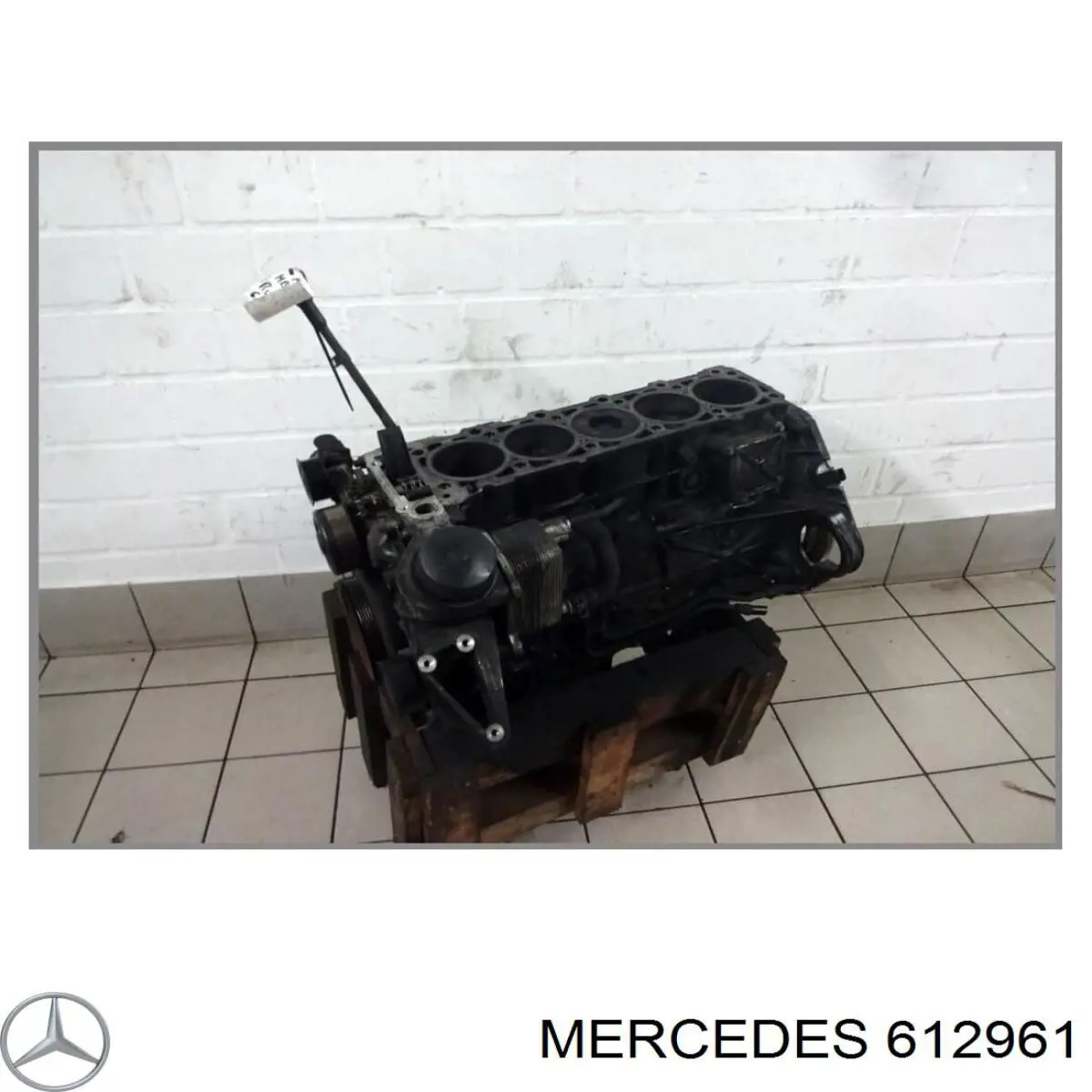 612961 Mercedes Motor completo