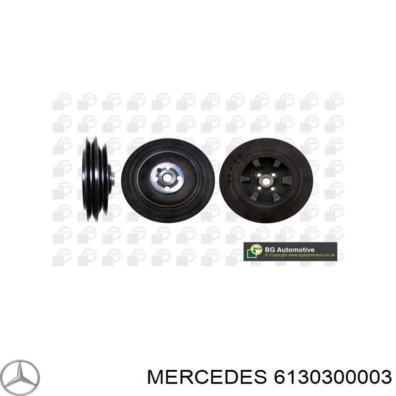 Polea de cigüeñal 80004795 Corteco