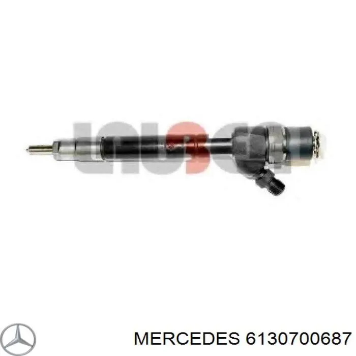 6130700687 Mercedes inyector