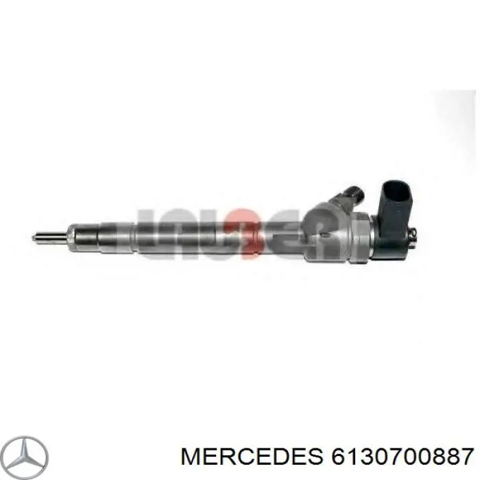 6130700887 Mercedes inyector