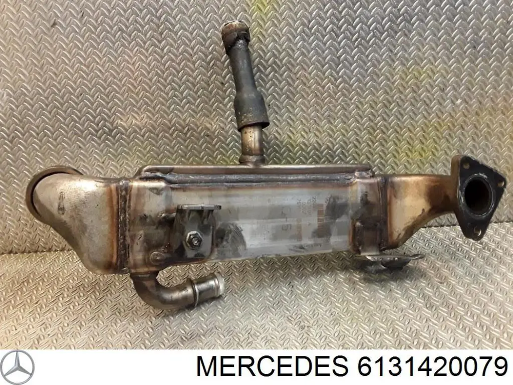 Comprar 6131420079 Mercedes Enfriador de recirculación de gases de escape EGR