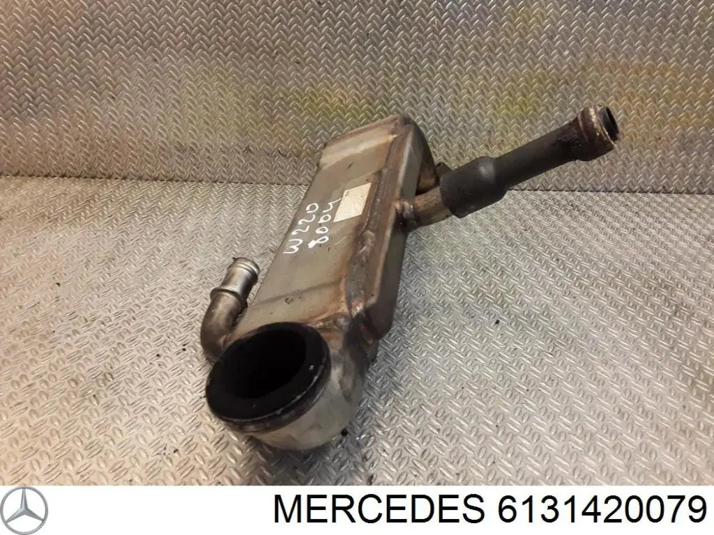 6131420079 Mercedes enfriador egr de recirculación de gases de escape