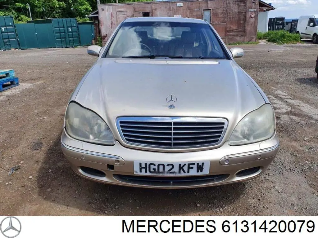 Enfriador de recirculación de gases de escape EGR Mercedes 6131420079 precio, desde 267,17 EUR