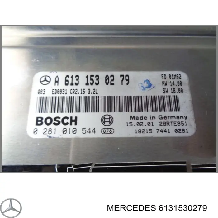 6131530279 Mercedes centralina del motor / modulo de control del motor (ecu)