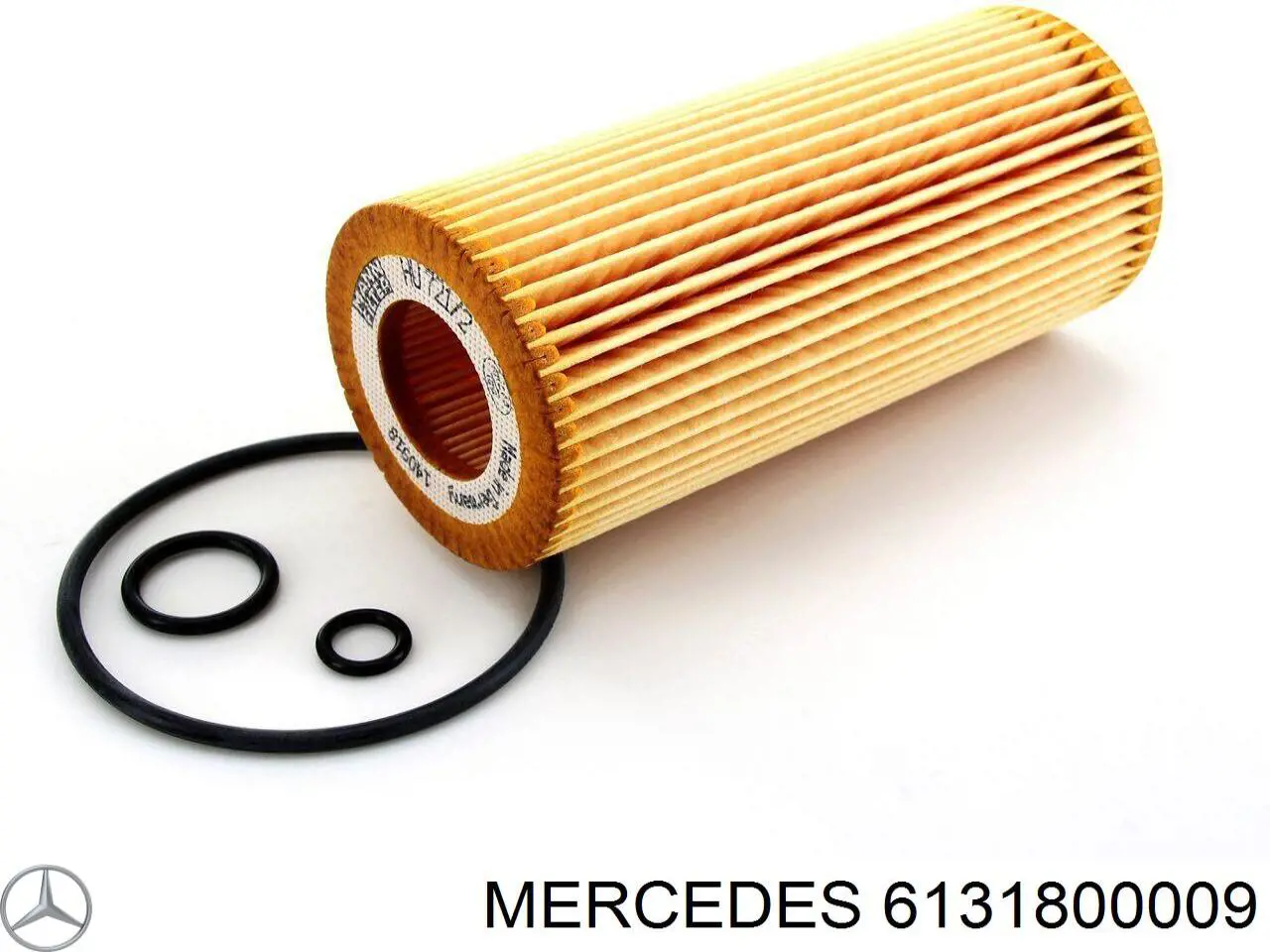 6131800009 Mercedes filtro de aceite
