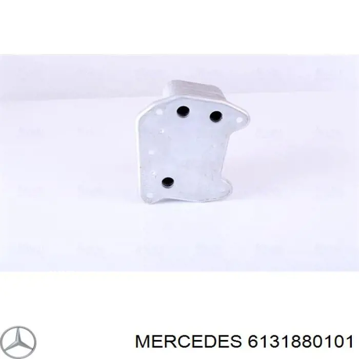 6131880101 Mercedes radiador de aceite