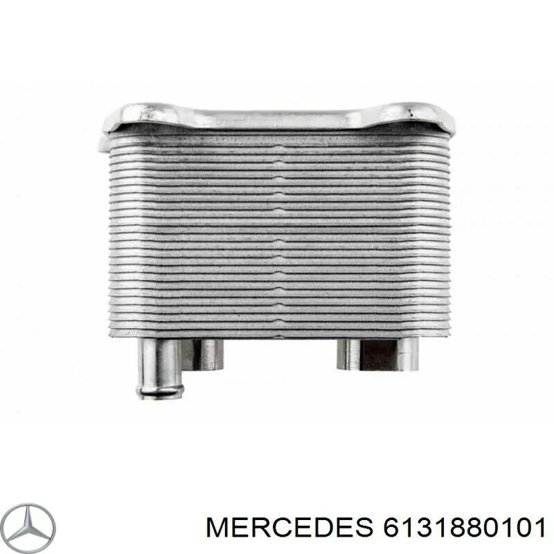 Radiador de aceite Mercedes 6131880101 precio, desde 52,27 EUR