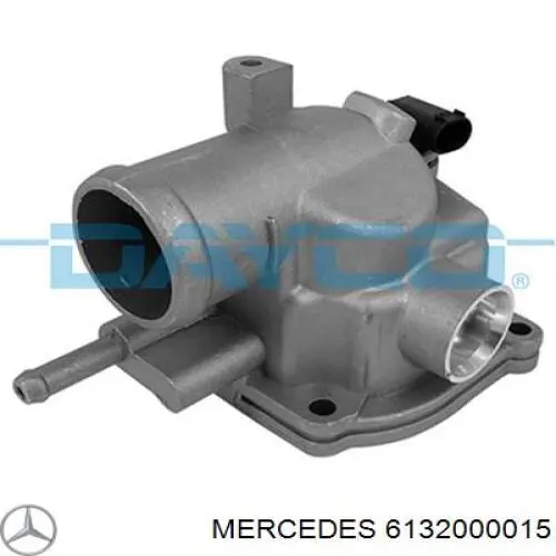 6132000015 Mercedes caja del termostato