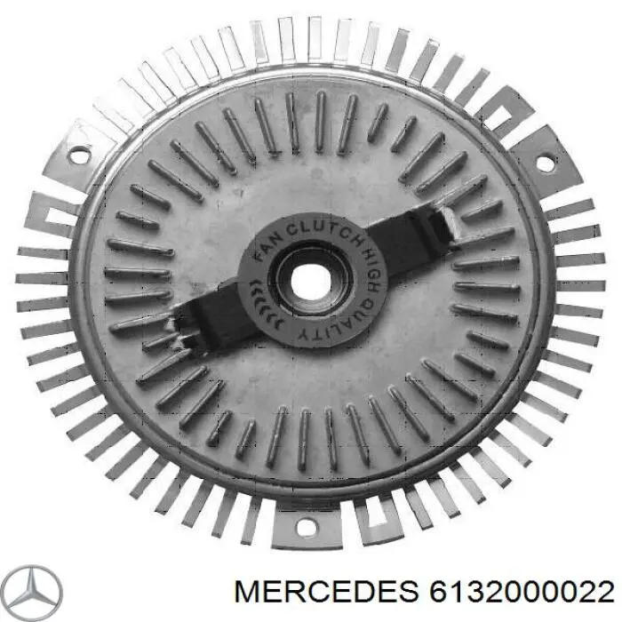 Embrague, ventilador de refrigeración Mercedes 6132000022 precio, desde 67,79 EUR