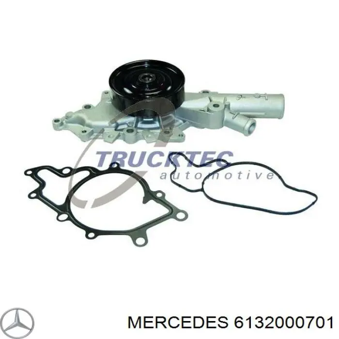 Bombeadora de agua Mercedes 6132000701 precio, desde 157,16 EUR