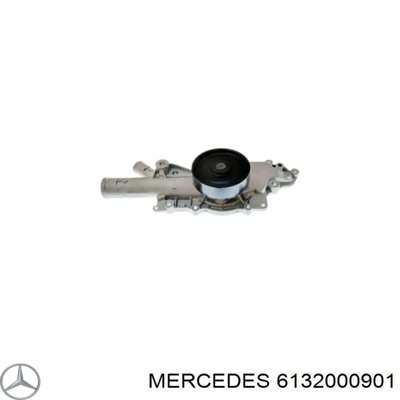 6132000901 Mercedes bomba de agua