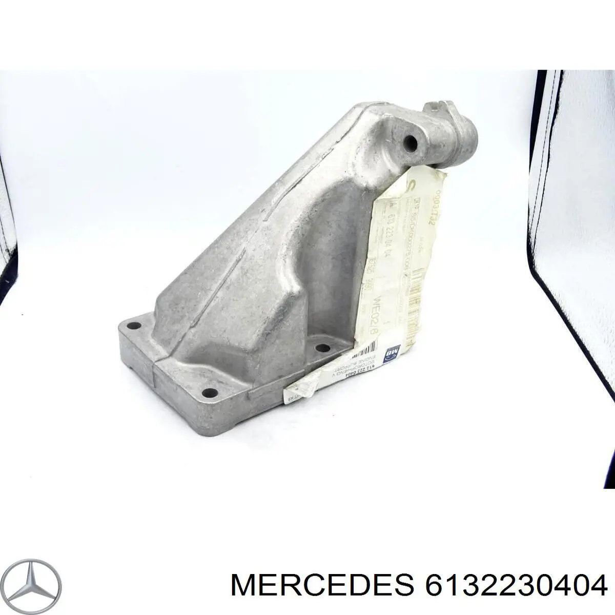 6132230404 Mercedes soporte para taco de motor izquierdo