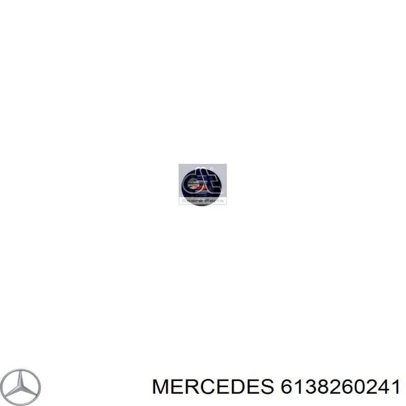 6138260241 Mercedes luz de gálibo