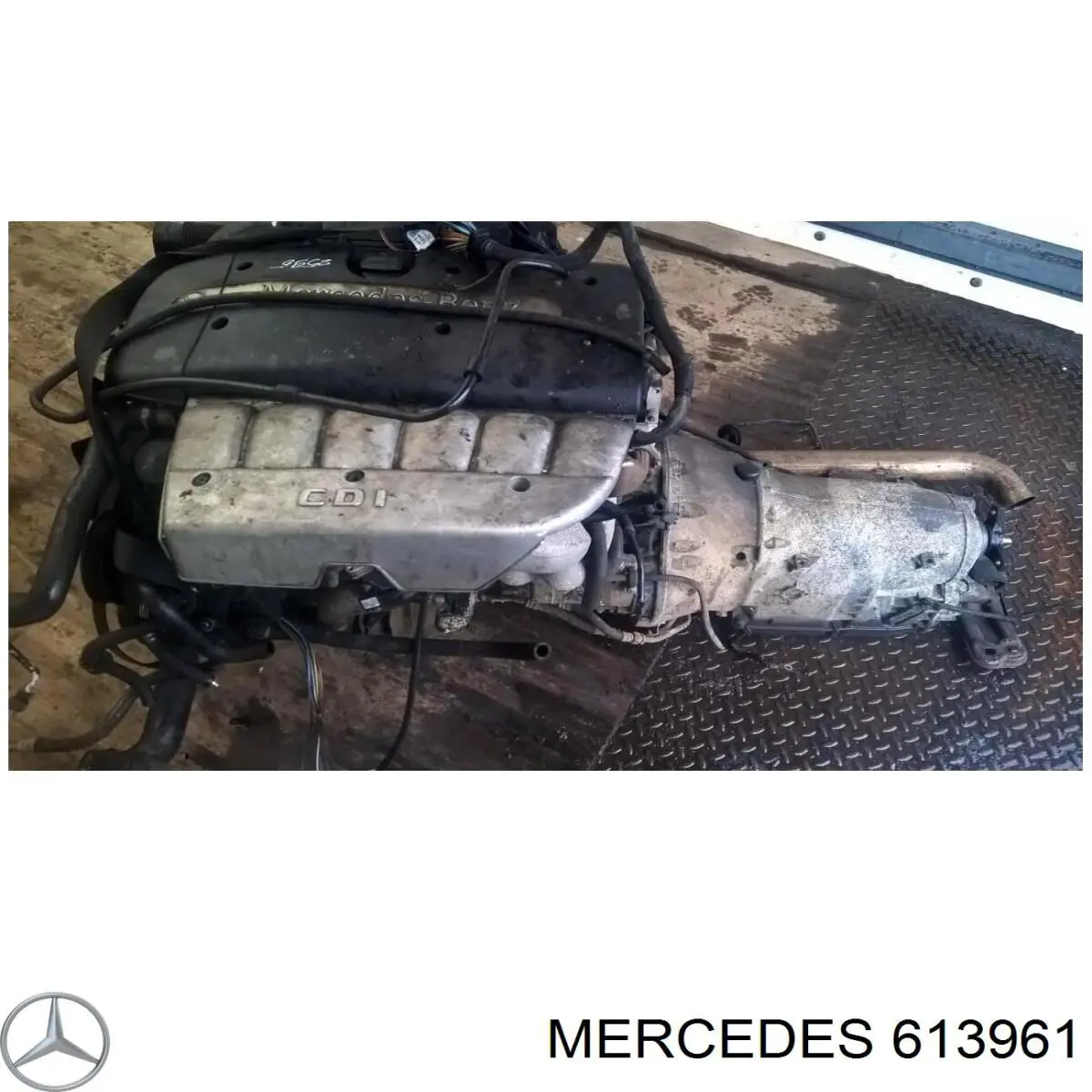A210350366280 Mercedes diferencial eje trasero