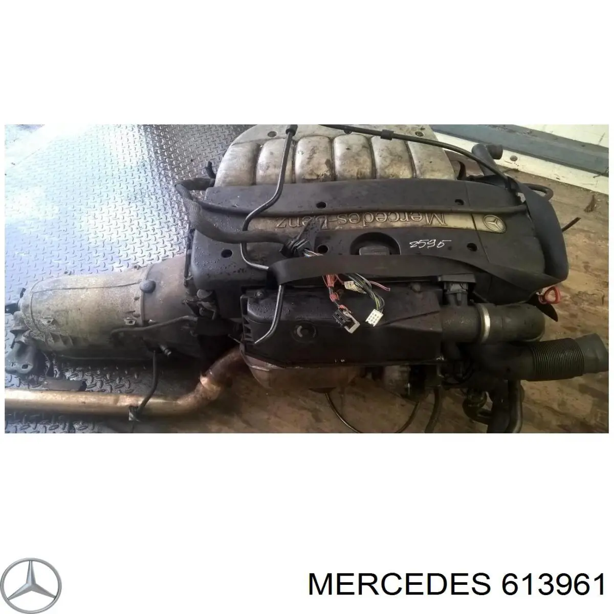 Motor completo Mercedes 613961 precio, desde 1062,86 EUR