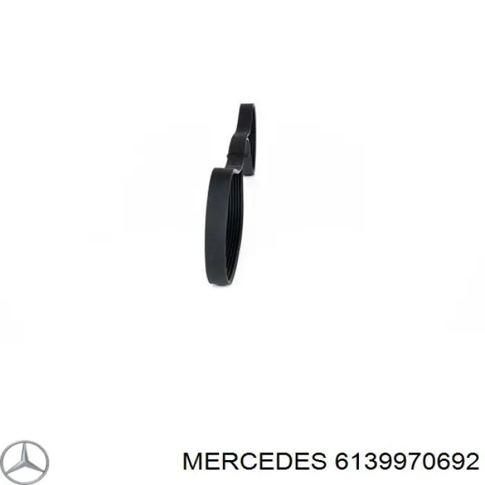 6139970692 Mercedes correa trapezoidal